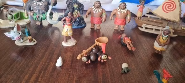 Figuras de Moana - Imagen 5