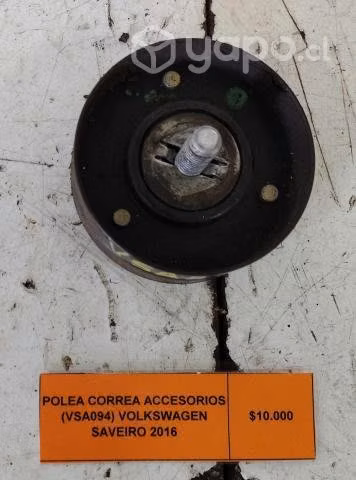 Polea Correa Accesorios (VSA094) Volkswagen Saveir