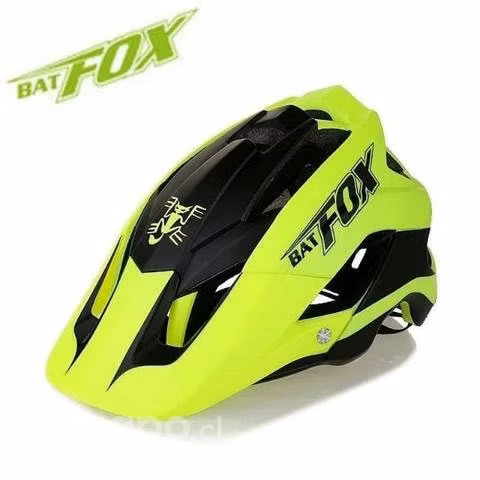 Cascos BatFox ciclismo firmes