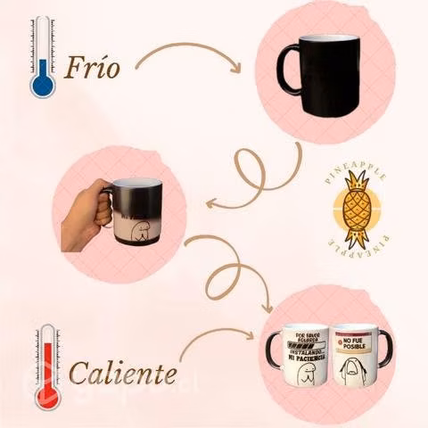 Tazones magicos personalizado