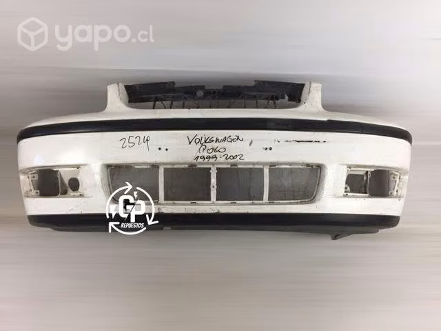 Parachoque delantero Volkswagen polo 1999 2002