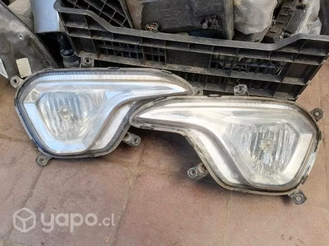 Neblinero hyundai Santa Fe 2015 al 2017