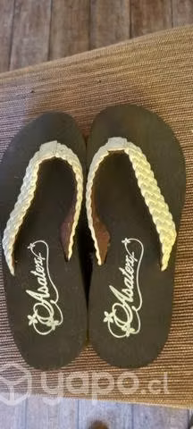 Sandalias con plataforma nueva