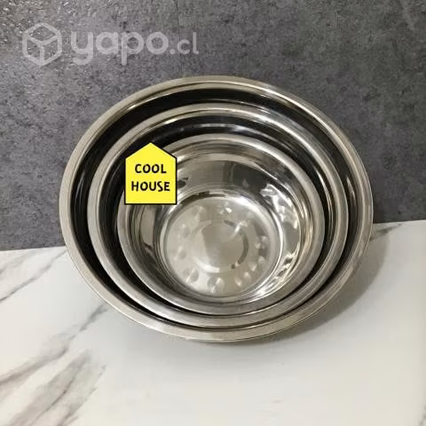 Bowls de Repostería Tradicionales