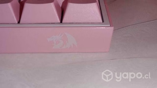 teclado rgb redragon