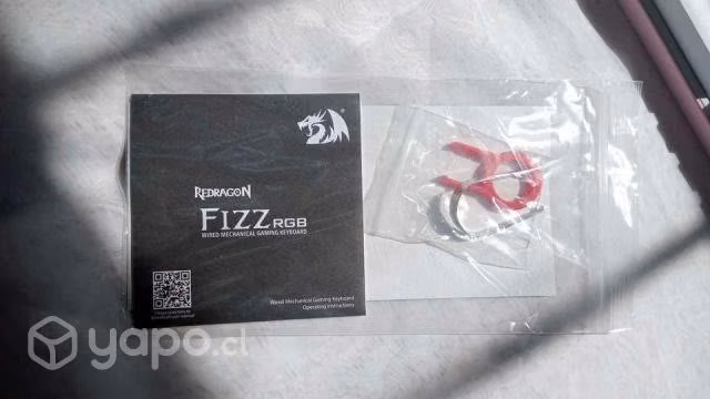 teclado rgb redragon