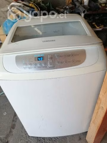 Lavadora marca samsung de 10.5 kilo