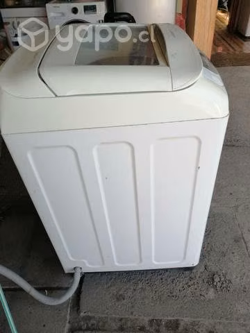 Lavadora marca samsung de 10.5 kilo