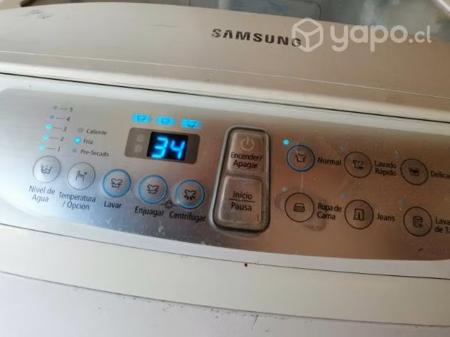 Lavadora marca samsung de 10.5 kilo
