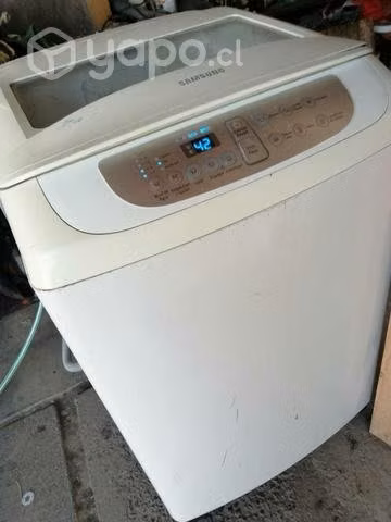 Lavadora marca samsung de 10.5 kilo