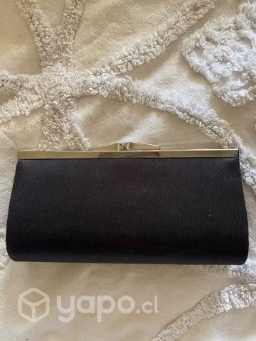 Clutch negro GLAMOUR