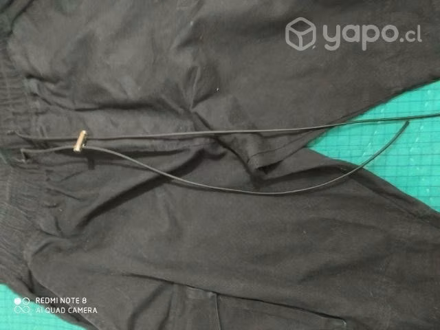 Pantalones cargo fresh 2 usos