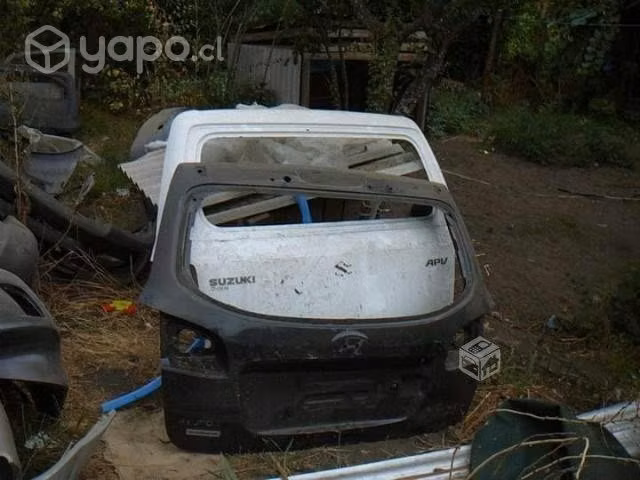 Portalon hyundai santa fe 2009