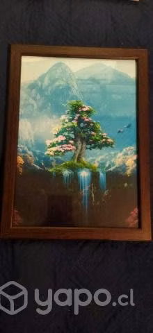 Cuadro De Paisaje