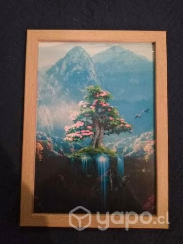 Cuadro De Paisaje