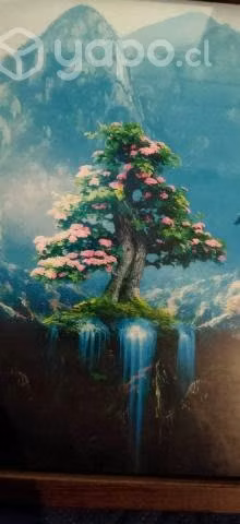 Cuadro De Paisaje
