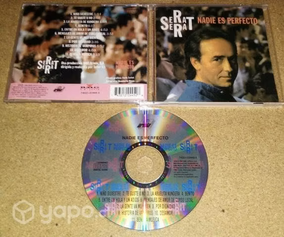 Joan Manuel Serrat - Nadie Es Perfecto "1994"