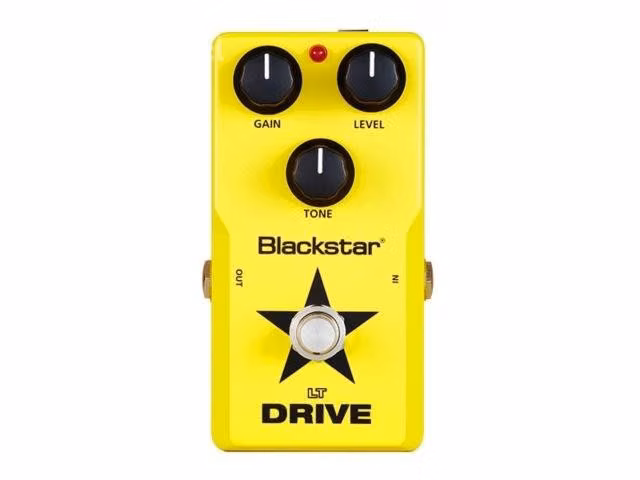 Pedal Guitarra // Lt Drive