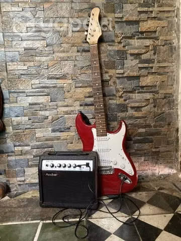 Guitarra eléctrica maxtone