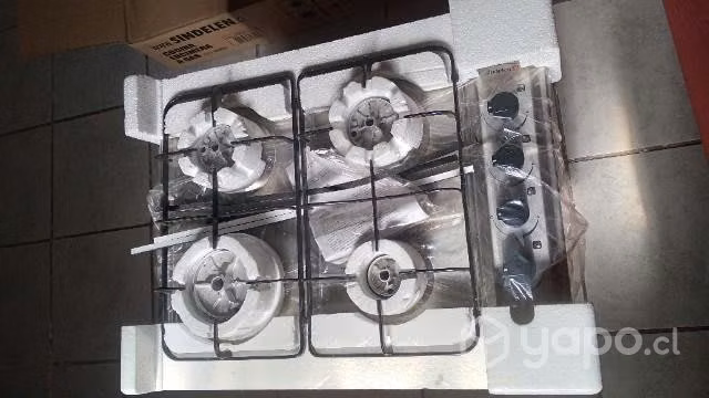 Cocina encimera
