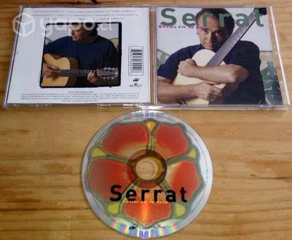 Joan Manuel Serrat - Versos En La Boca "2002"