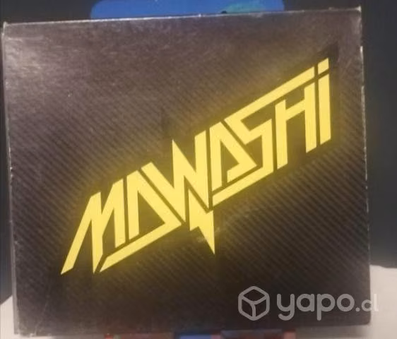 CD de banda chilena Mawashi