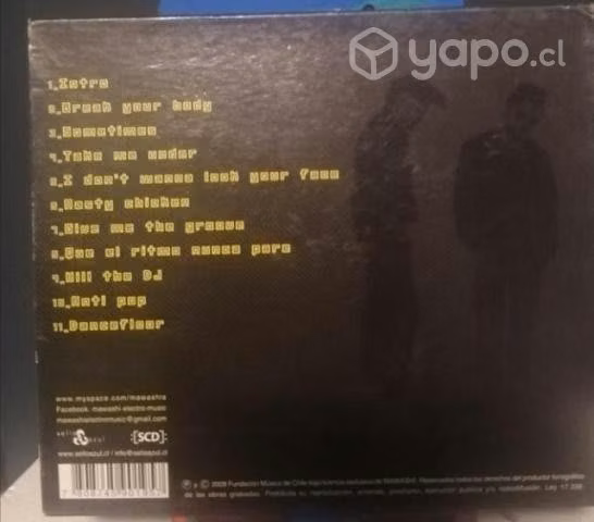 CD de banda chilena Mawashi - Imagen 2