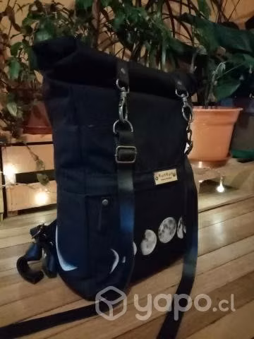 Mochila lona impermeable Run Run - Imagen 2