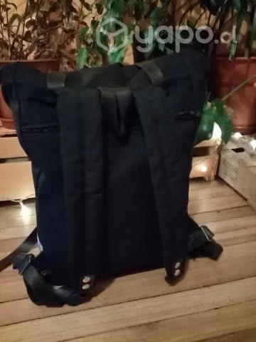 Mochila lona impermeable Run Run - Imagen 3