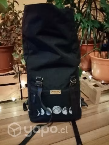 Mochila lona impermeable Run Run - Imagen 4