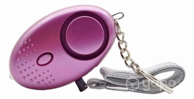 Llavero De Defensa Personal Alarma Panico Sirena