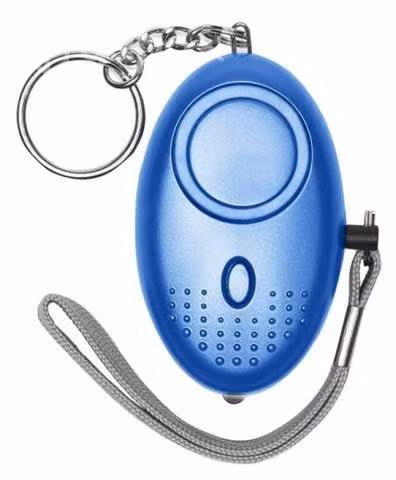 Llavero De Defensa Personal Alarma Panico Sirena