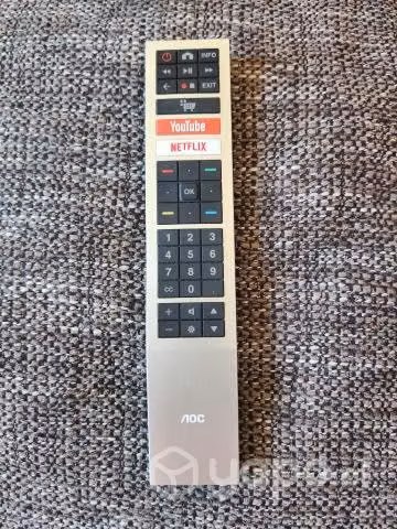 Tv led AOC smart tv de 50"" + rack