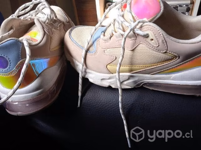 Zapatillas número 37 seminuevas