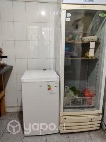 Refrigerador nex 122 litros