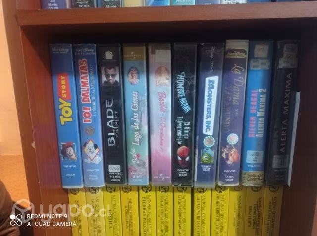 Peliculas vhs, más reproductor Sony vhs