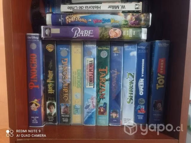 Peliculas vhs, más reproductor Sony vhs
