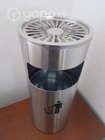 Cenicero - papelero new york acero inox