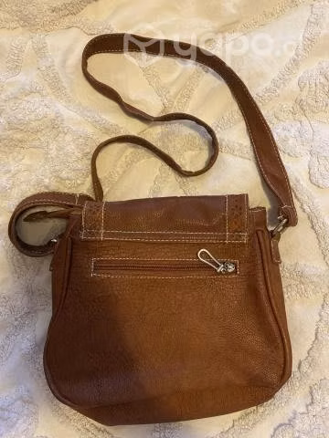 Cartera bandolera cafe - Imagen 2