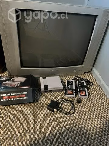 TV 21 + consola retro