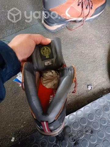 Zapatos de seguridad climber nuevo