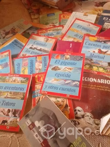 Libros de lectura