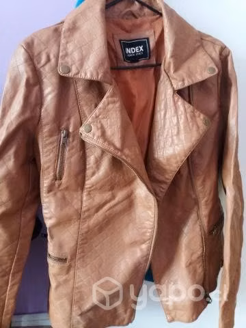 Chaqueta ecocuero nueva