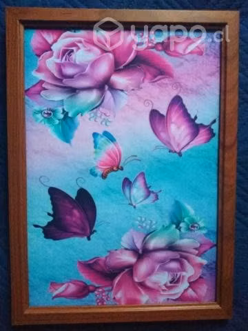 Cuadro Decorativo de Flores