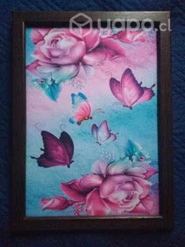 Cuadro Decorativo de Flores