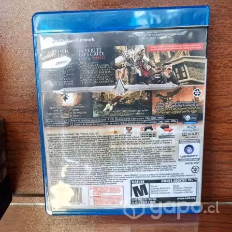 Assassins Creed 2 PS3 Usado