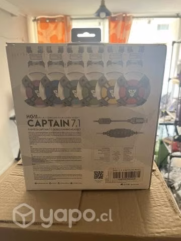 Audifnos captain 7.1 nunca usado - Imagen 3