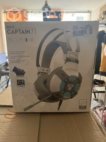Audifnos captain 7.1 nunca usado - Imagen 4