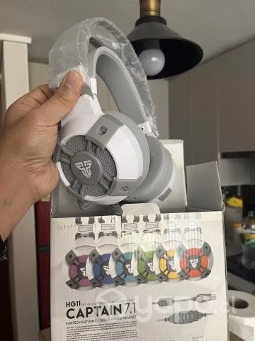 Audifnos captain 7.1 nunca usado