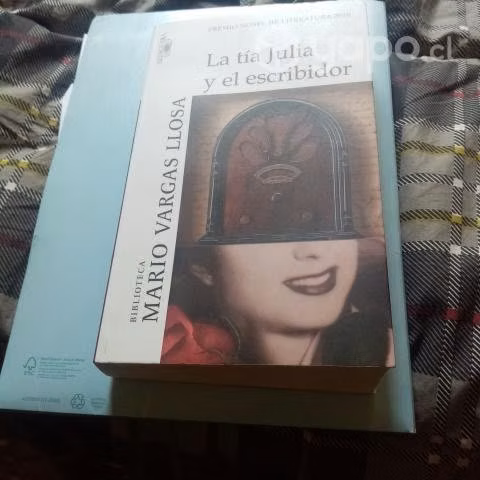 Libro de Mario Vargas Llosa